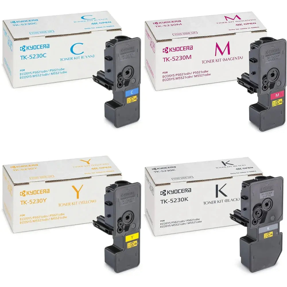 Kyocera TK-5230 Toner Cartridge for Kyocera ECOSYS P5021 and M5521 - eBuy UAE